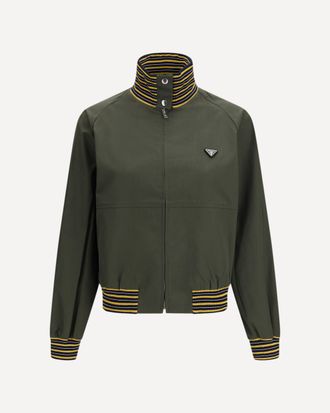 Prada Technical canvas Blouson Female 38
