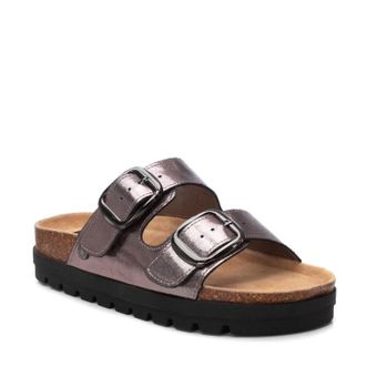 Xti Womens Refresh Sandals In Plumb