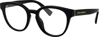 Dolce & Gabbana 0DG3421 Eyeglasses - Black
