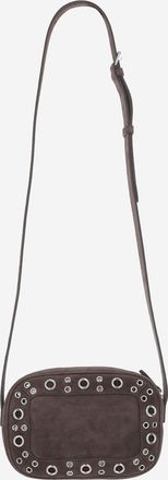 Valentino Garavani Womens Nellc&ocirc;te Suede Shoulder Bag Leather