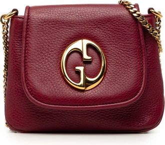 Gucci Pre-owned Gucci Small Calfskin 1973 Chain Crossbody Ladies 3YLYO5V1XJENSET5