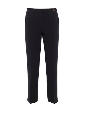 C&acirc;llas Milano CHARLOTTE Stretch Jersey Cropped Boy Pants in Black at Nordstrom, Size 12