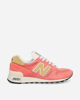 New Balance Made in USA 1300 Sneakers Drift Red / Hay / Afterglow