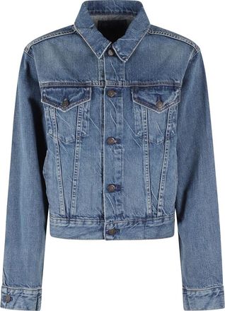 Polo Ralph Lauren Stijlvol Denim Jasje - Dames - Spijkerjassen - Blauw - M - Denim - Jassen