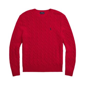Polo Ralph Lauren Uomo, Maglie, Rosso, S, new