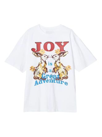 3.1 Phillip Lim T-shirt con ricamo - Bianco