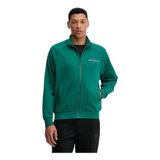 Guess Hoodies & sweatvesten, Heren, Groen, M, Katoen, Mentore Sweatshirt