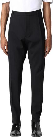 Dsquared2 Rechtgesneden Broek - Heren - Slim Fit Broeken - Zwart - L - Broeken