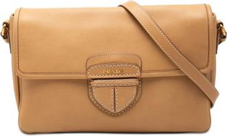 Prada Pre-owned Prada City Calf Pattina Crossbody Ladies 51QG37J88A5XV3M2