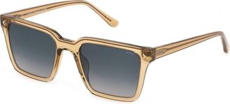 Lozza SL4304 913Y Mens Sunglasses Brown Size 53