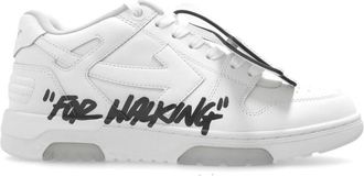 Off-white Sneakers Out Of Office - Dames - Sneakers - Wit - 38 EU - Leer - Schoenen