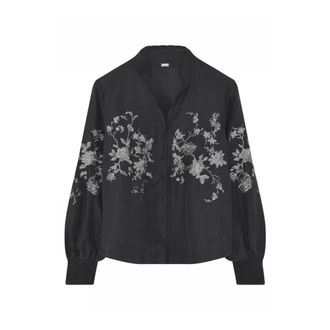 Gustav Shirts, female, Black, Size: 2XL Blouses