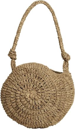 Ibeliv Isula Ronde Tas - Dames - Schoudertassen - Bruin - ONE Size - Tassen