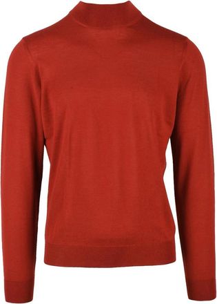 Drumohr Merino Wool Turtleneck - Red