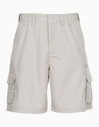Trespass Mens Trespass Mens Gally Water Repellent Hiking Cargo Shorts - Tan - Size: 35/34/32