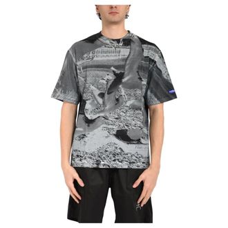 A-Cold-Wall* T-Shirts, male, Black, Size: 2XL Seasonal Photographic Print T-Shirt