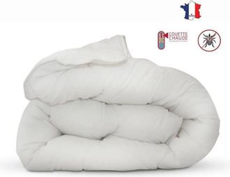 Abeil Abeil - Edred&oacute;n Anti&aacute;caros - 220 X 240 Cm - Caliente - 400 G/m&sup2; 2 Personas - Blanco