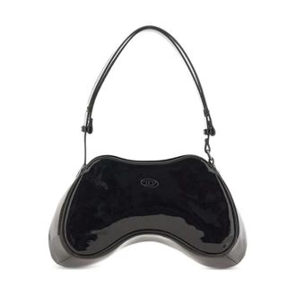 Diesel Shoulder Bags, female, Black, Size: ONE SIZE Play Play Shoulder Cross Bodybag
