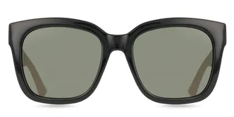 Gucci GG1338S 006 Womens Sunglasses Black Size 54