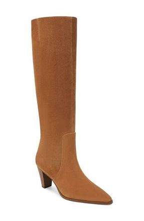 Franco Sarto Jaycen Knee High Boot in Saddle Brown at Nordstrom Rack, Size 8.5
