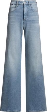 BOSS logo-tag jeans - Blue