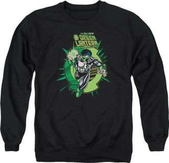 Gildan Green Lantern Rayner Cover Adult Crewneck Sweatshirt