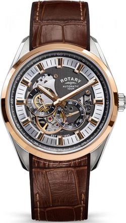 Rotary RGS10008-74 Mens Seamatic Eclipse Watch - Silver - One Size