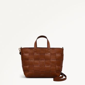 Radley London The Abbey Small Open Top Grab Cognac - 113095