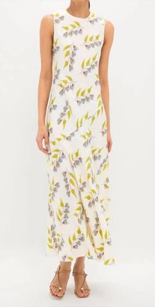 Ulla Johnson Gaea Silk Dress In Infinite Flower