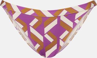 Eres Slip bikini Fever a vita alta con stampa