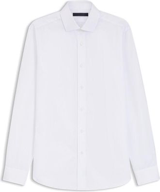 BOSS BY BECKHAM slim-fit cotton shirt