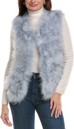 La Fiorentina Feather Vest
