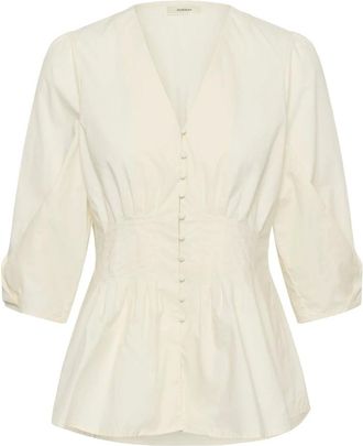 Inwear Mujer, Blusas y Camisas, Beige, Talla: XL