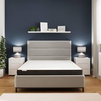 GFW SleepyCastle Rolled Pocket Sprung Mattress In A Box | Size: Small Double