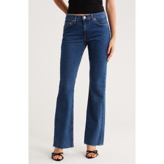 Rag & Bone Peyton Raw Hem Bootcut Jeans in Lily at Nordstrom Rack, Size 23