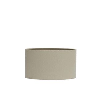 Light & Living Pantalla De L&aacute;mpara - Bolero - Beige - Textil - - Light&living