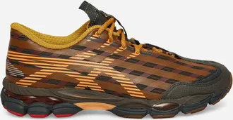 Asics US8-S GEL-SJ33 Sneakers Black Coffee / Orange Lily