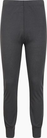Mountain Warehouse Mens Mountain Warehouse Mens Talus Base Layer Bottoms - Grey - Size: 33/32/32