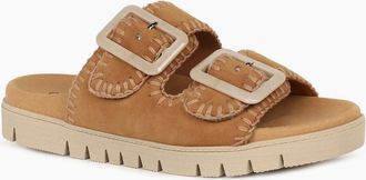 Gabor Womens Elspeth Womens Sandals - Brown - Size: 6.5