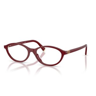 Miu Miu Glasses, unisex, Red, Size: 53 MM Mu09Xv Optical Frame
