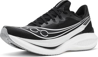 Saucony Endorphin Pro 5 Mens Shoes Black/Silver : 12.5 D - Medium, Leather