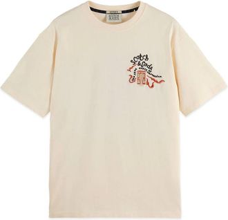 Scotch & Soda Heren, Tops, Beige, Maat: 2XL