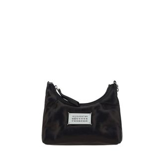 Maison Margiela Glam Slam Hobo Shoulder Bag - female - Maison Margiela - Shoulder Bags - Black - ONE SIZE - Bags