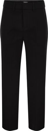 Dondup Loose Cropped Jersey Trousers Meli