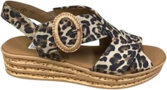 Gabor Schoenen, Dames, Bruin, 37 EU, Sandaletten