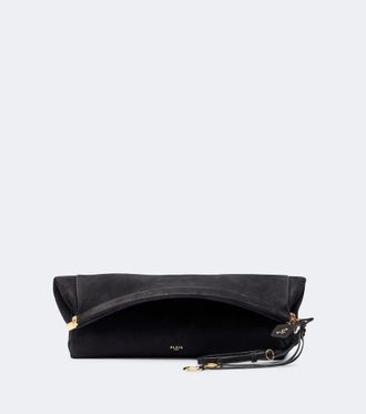 Alaia Ala&iuml;a Le Click Medium leather clutch