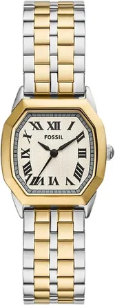 Fossil Accessoires, Dames, Veelkleurig, ONE Size, Harlow Drie-Wijzer Horloge