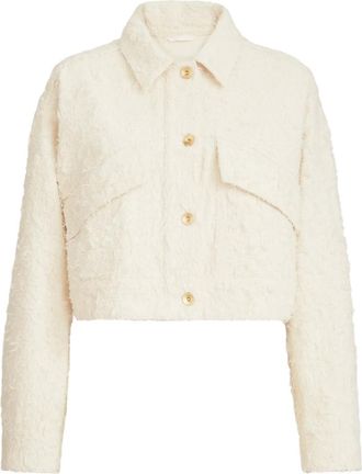 Brunello Cucinelli Jack met pluizige textuur - Beige