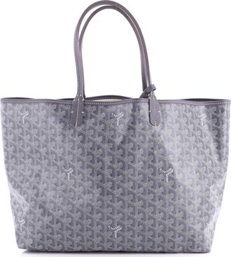 Goyard Saint Louis Tote Coated Canvas PM
