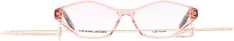 Marc Jacobs Demo Geometric Ladies Eyeglasses MARC 498 0HMV 55